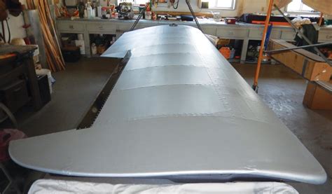 aluminum skin on fabric wing|why are wings made with aluminium skin.